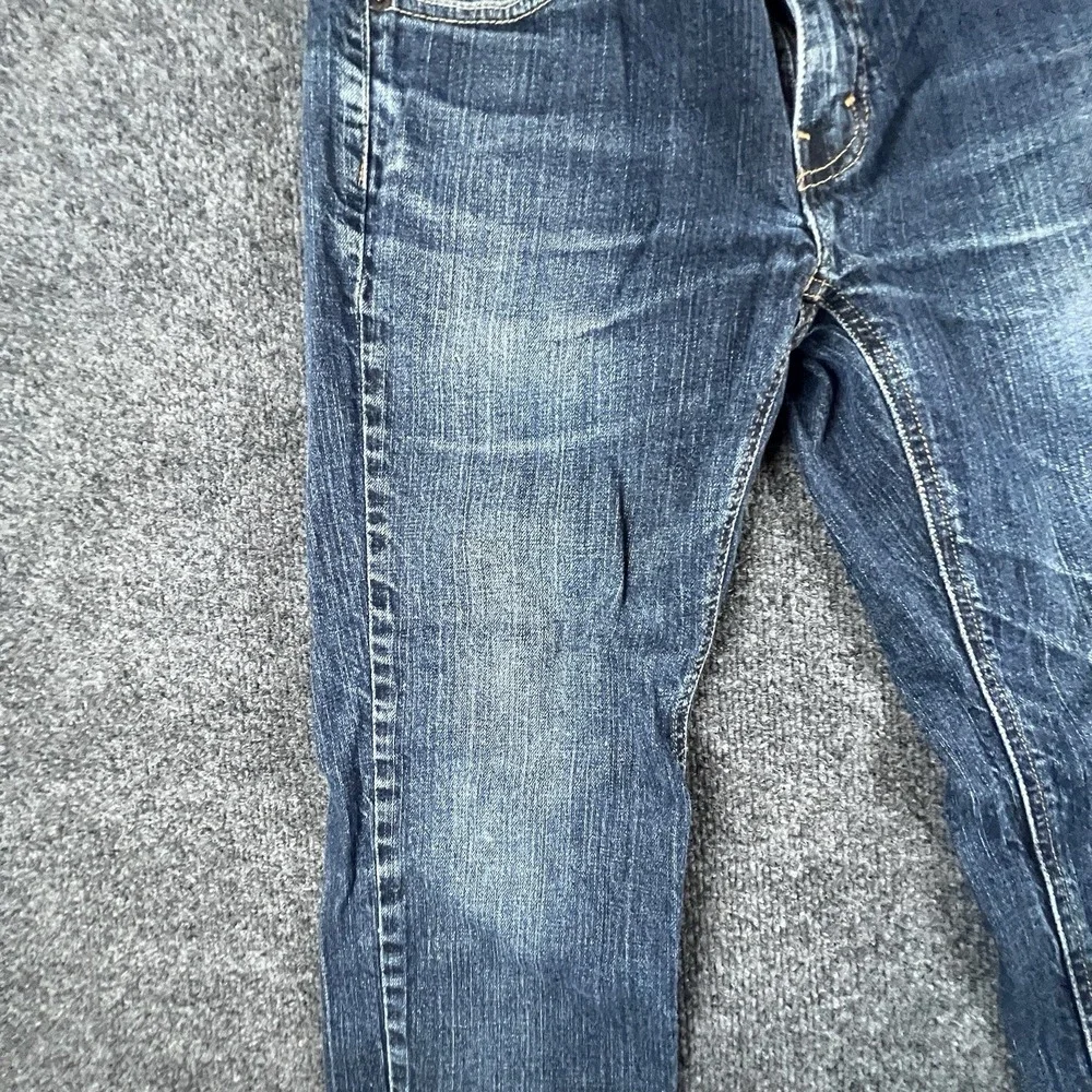 Levi's 541 Men's Athletic Fit Jeans 30x30 (30x27)Blue Denim Straight Medium Wash